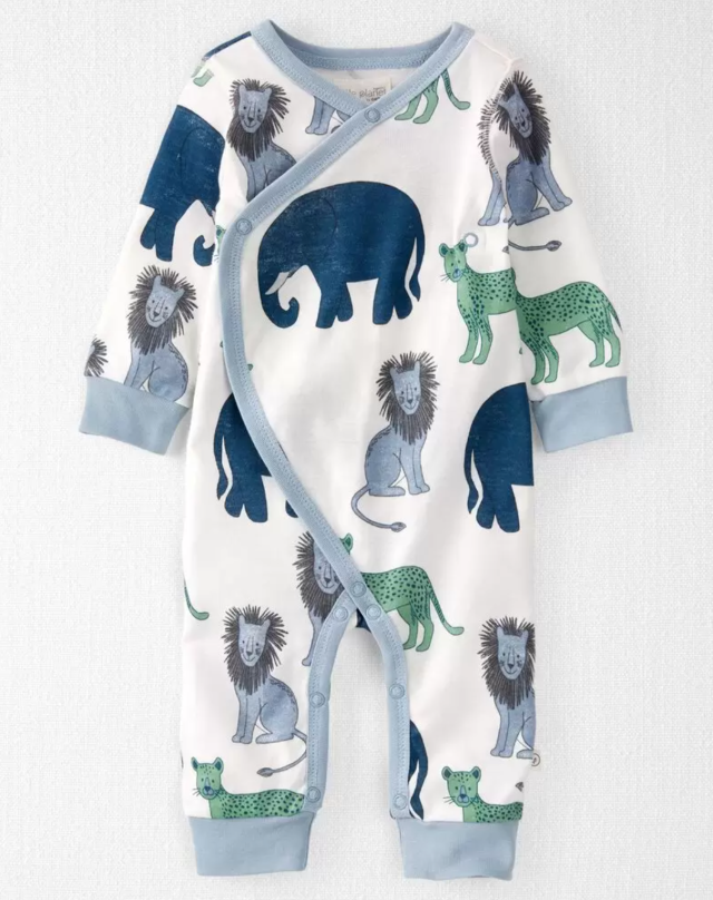 Carter’s New Organic Collection Has Us Wishing It Came in Adult Sizes