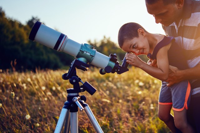 stargazing is one of the most unforgettable outdoor adventures for kids 
