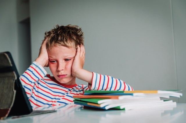a bored kid might be a consequence of the right age to start kindergarten