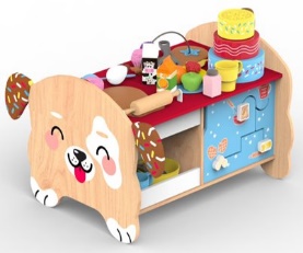 Deluxe Baking Fun Puppy Activity Center