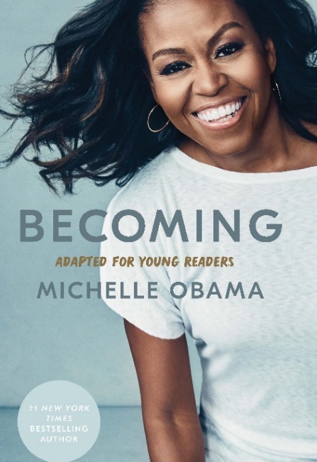 Michele Obama’s Bestseller Is “Becoming” a Kid’s Book