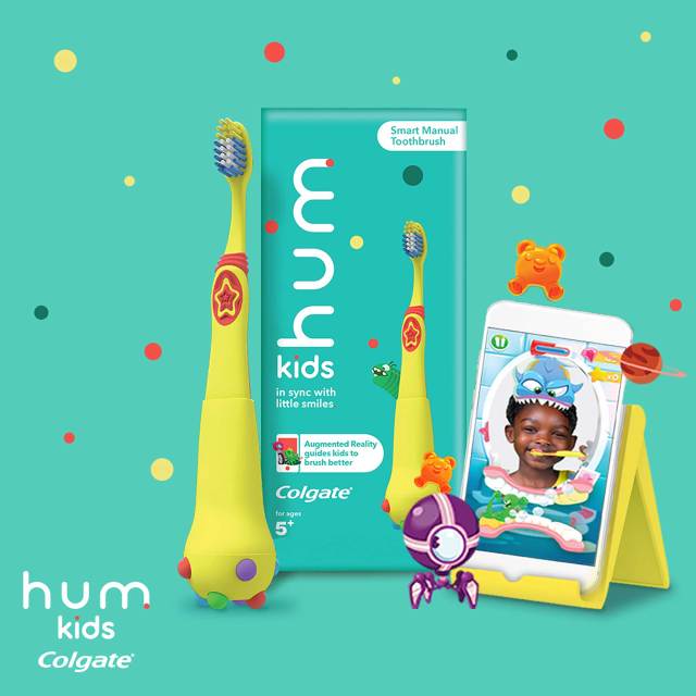 Brushing Goes High-Tech with Colgate’s Hum Kids