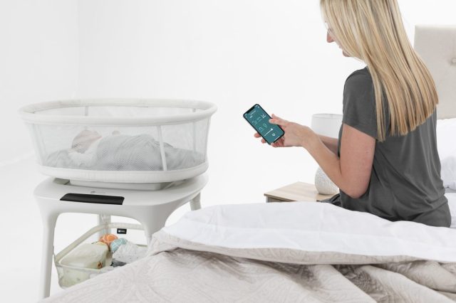 Boost Baby’s Sleep with a Smart Bassinet