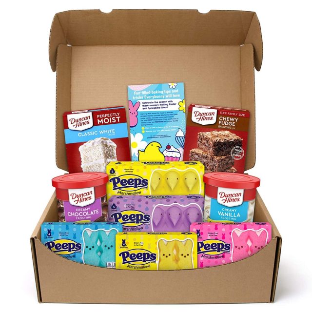 This Duncan Hines & PEEPS Baking Kit Is Easter in a Box