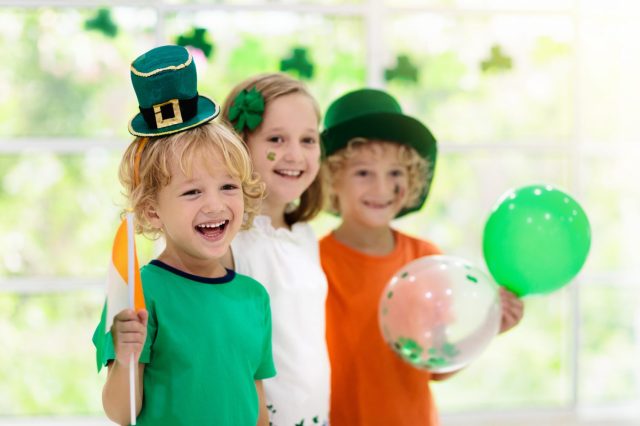 Virtual St. Patrick’s Day Activities for Your Little Leprechauns