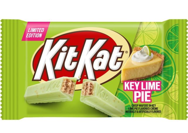 Break Me off a Piece of That Key Lime Pie—With KIT KAT’s New Flavor