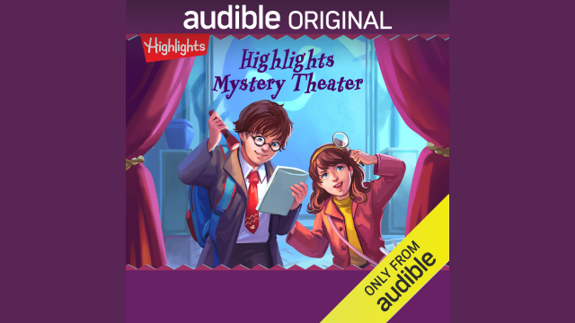 Audible Teams Up with Highlights to Bring Your Fave Characters to Life