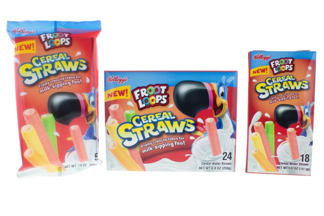Cereal Straws Are Returning & This Is Not a Drill