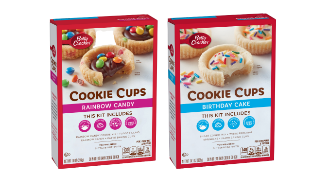 Betty Crocker’s Cookie Cups Are Baking Bliss in a Box