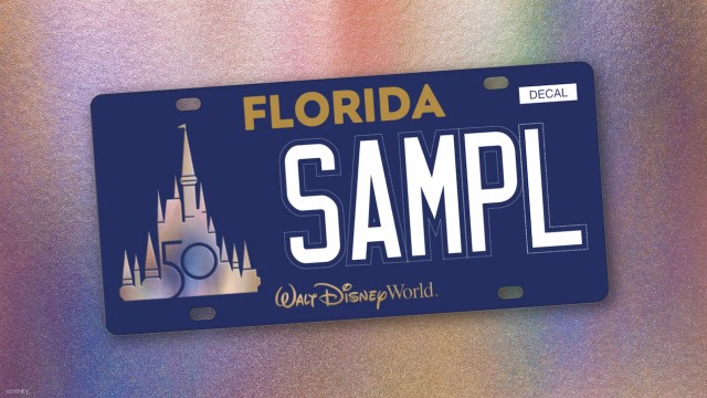 You Can Help Make a Child’s Dream Come True with Disney’s New License Plates