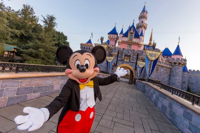 Disneyland Will Open to Non-California Residents This June