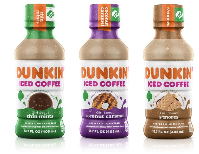Dunkin’ & Girl Scout Cookies Have Teamed Up for a Delish, Drinkable Collab