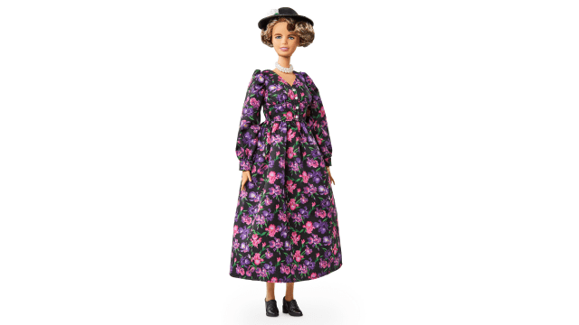 Eleanor Roosevelt Is Newest Barbie Doll in Inspiring Women Line
