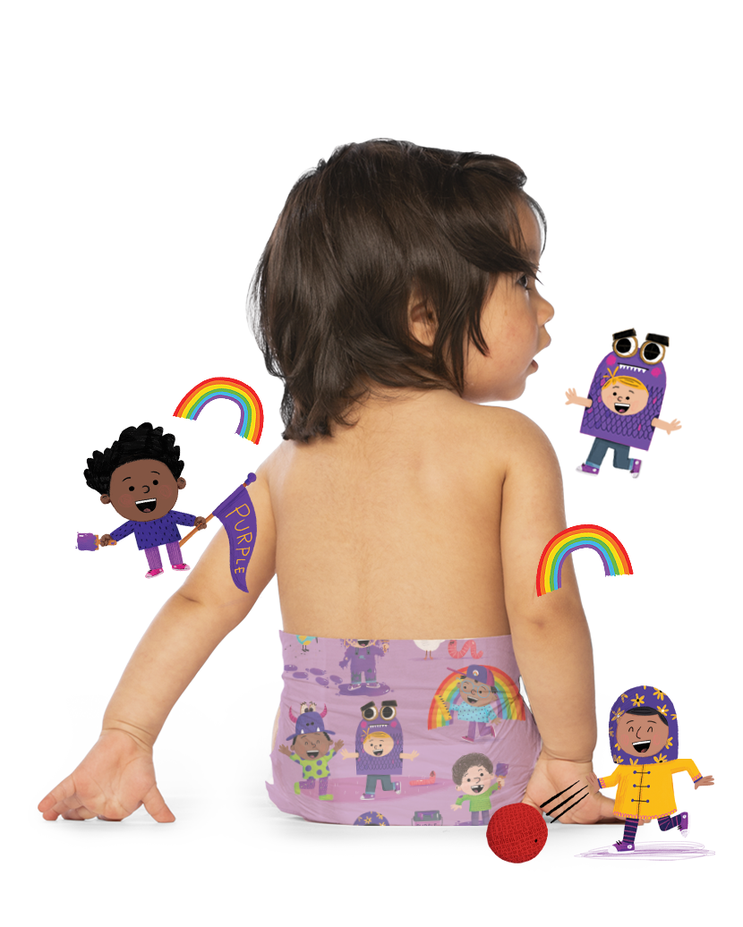 Kristen Bell's New Book Now Has Matching Diapers Tinybeans