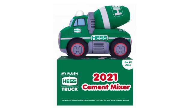 Cement Your Kiddo’s Truck Collection with the 2021 Hess Mixer
