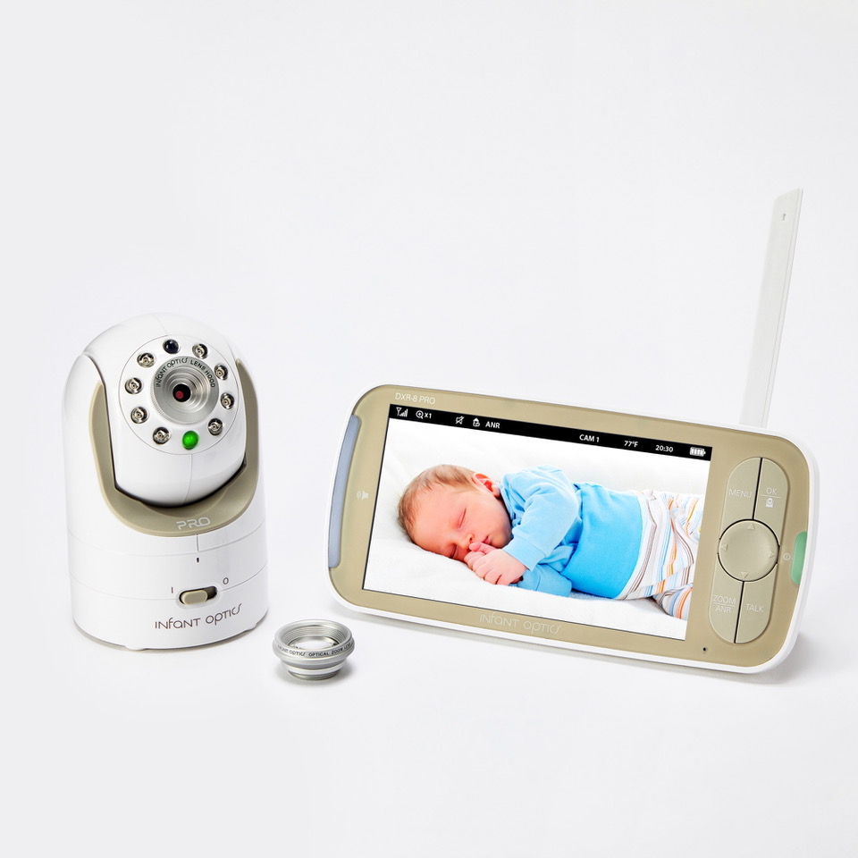 Infant Optic's Newest Video Monitor Offers Privacy & Protection