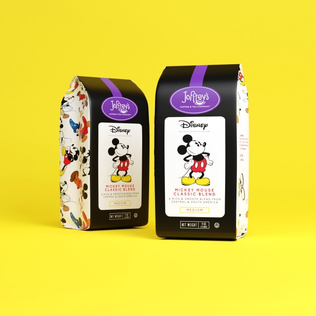 Get a Taste of Disney with New Mickey Mouse Coffee