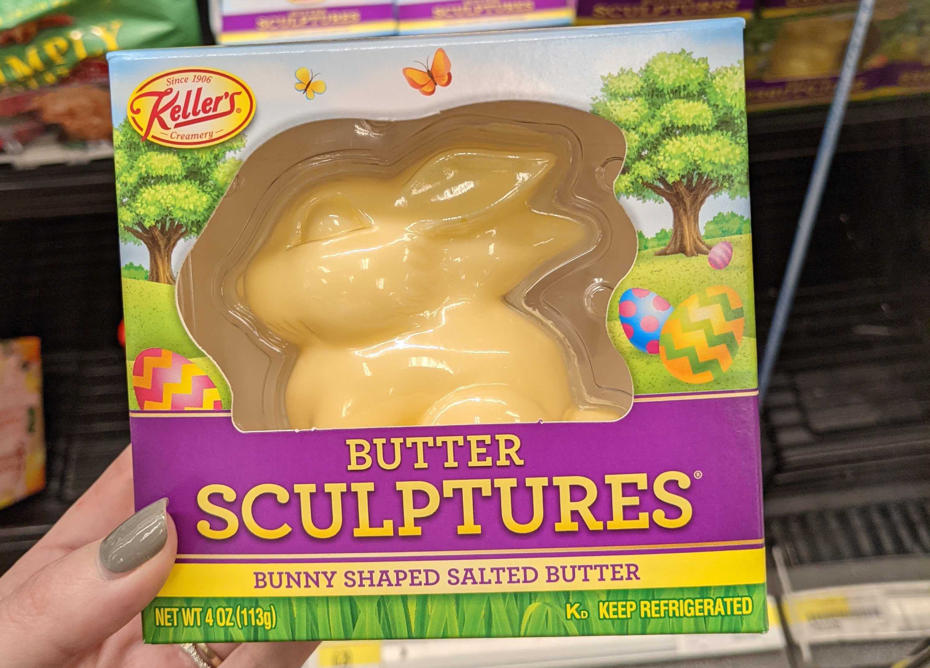 You Can Now Get a Turkey Shaped Butter Sculpture For Your
