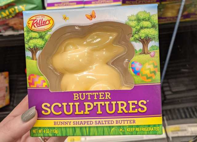 Bunny Shaped Butter Has Arrived & Is Here for Your Easter Brunch