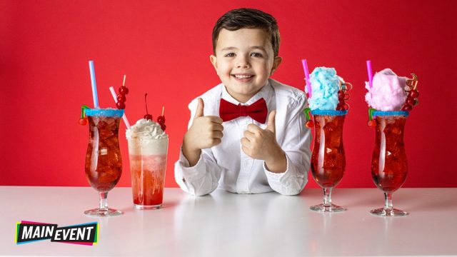 The Shirley Temple King Just Launched His Own Line