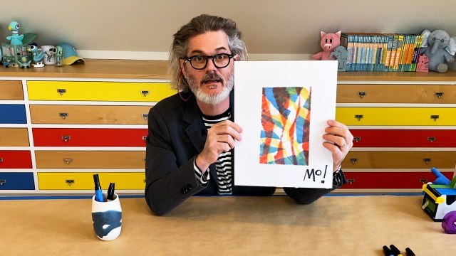 Mo Willems Is Opening His Studio for an Anniversary Celebration of “Lunch Doodles”