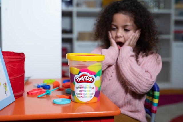 Get Mixed Up with PLAY-DOH’s New Colorful Debut