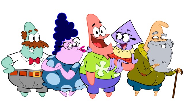 It’s Official: Patrick Star Is Getting His Own SpongeBob Spinoff