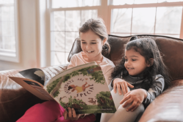 This Program Sends Free Jewish Children’s Books Right To Your Home