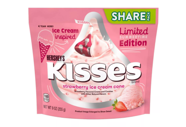 Summer Is at Target & It Comes in an Ice Cream-Flavored Hershey’s Kiss!