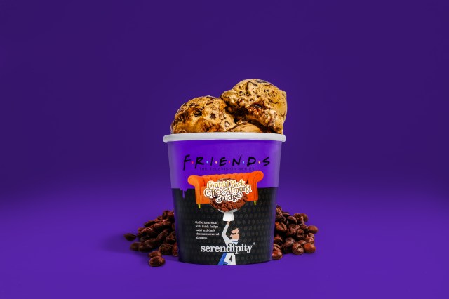 You Can Buy “Friends” Ice Cream & Could It BE Any Cooler?