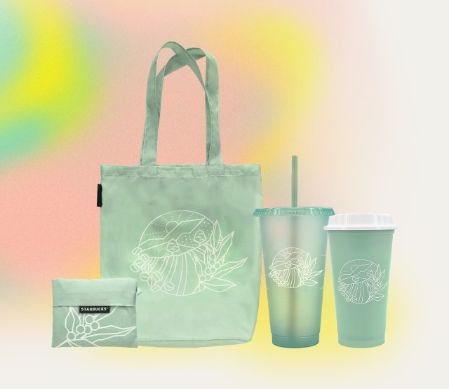Celebrate Earth Month with Starbucks’ New Merch
