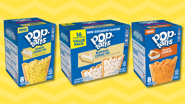 These Pop-Tarts Are Packing Some Sweet Summer Vibes