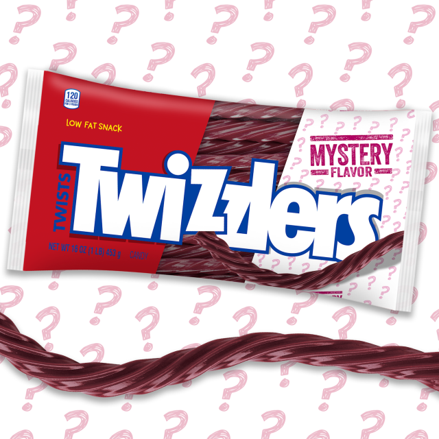 Can You Guess Twizzlers’ New Mystery Flavor?