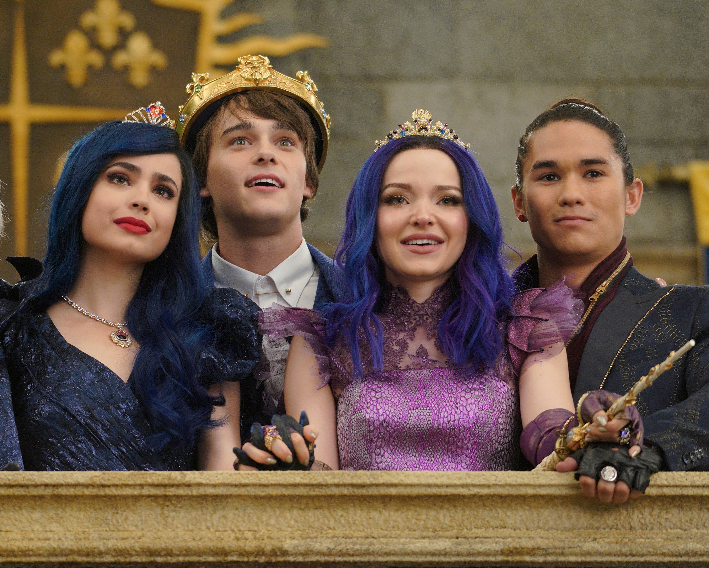 Descendants Fall The Descendants Royal Wedding Is Finally Airing This Friday - Tinybeans