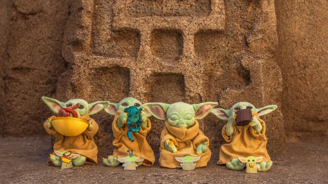 There’s a New Collection of Baby Yoda Dolls & You’re Going to Want Them All