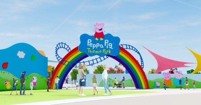 Peppa Pig Is Splashing Into LEGOLAND & We Finally Know the Opening Date