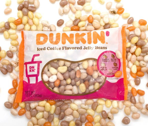 Dunkin’ Turned Your Fave Iced Coffee Flavors Into Jelly Beans & Here’s Where to Find Them