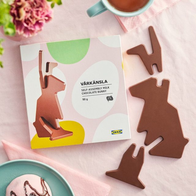IKEA Has a Build-Your-Own Chocolate Bunny, No Wrench Required