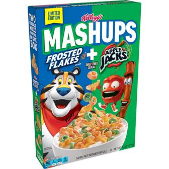 New Kellogg’s Cereal Mashup Is Breakfast Bliss