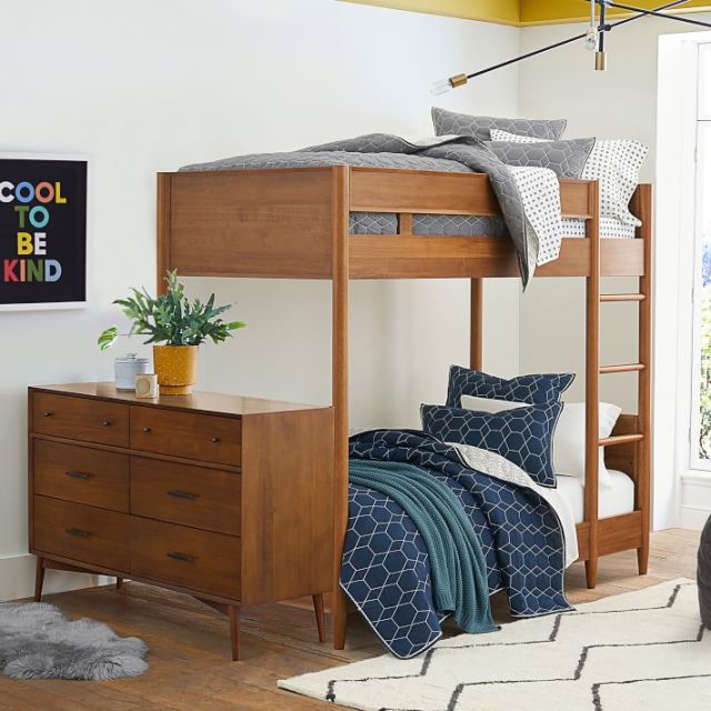 25 Fun Bunk Beds For Kids, Bunks And Loft Beds For Small Spaces