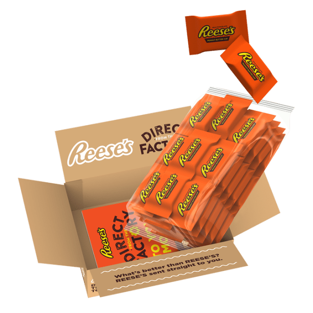 Here’s How to Get a 2.5 Pound Box of Reese’s Fresh from the Factory