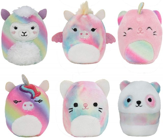 Squishmallows’ New Squishville Line Is Collectible Cuteness