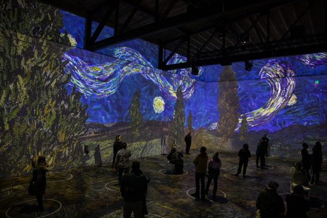 Immersive Van Gogh SF