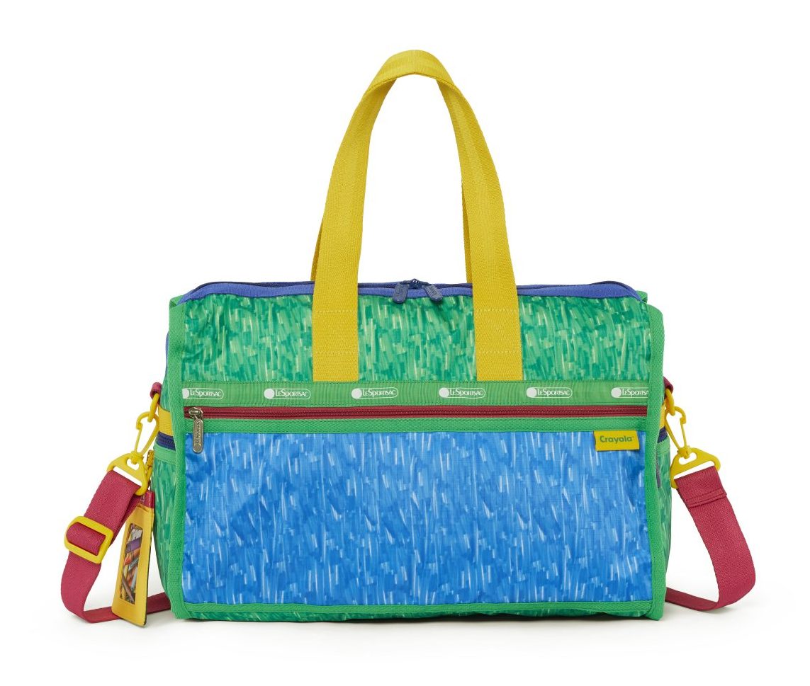 Crayola & LeSportsac's Collab Is All about Colorful & Crafty