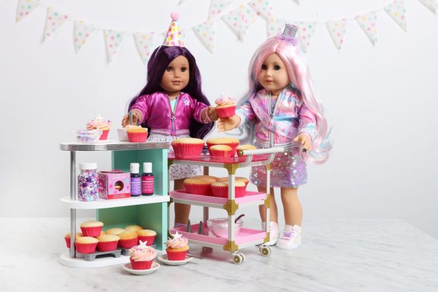 American Girl & Magnolia Bakery Join Forces for a Cupcake-Packed Cyber Party