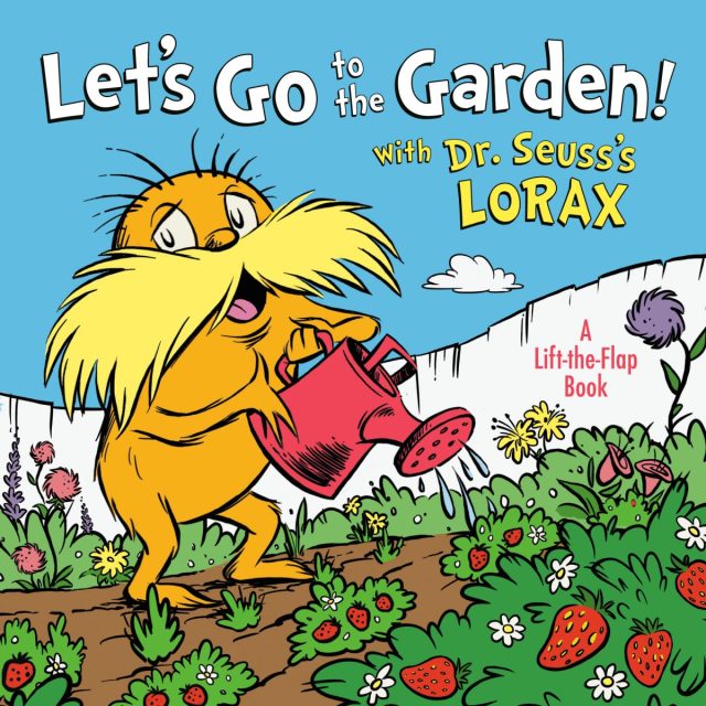 Celebrate “The Lorax’s” 50th Bday with One of These New Children’s Books