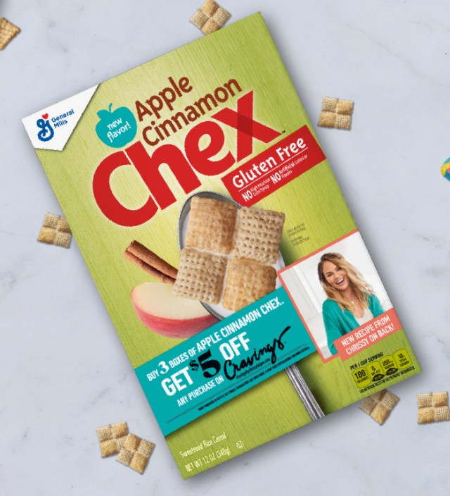 Have Breakfast with Chrissy Teigen with This New Cereal