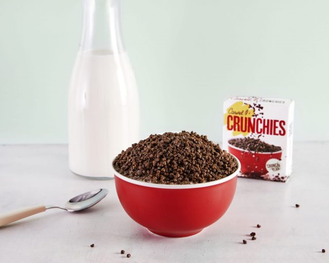 Carvel Has a Whole New Line of Crunchies Treats—Plus a Sweet Cereal