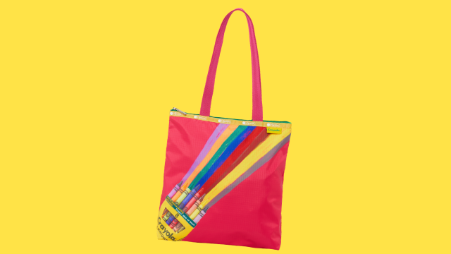 Crayola & LeSportsac’s Collab Is All about Colorful & Crafty Spring Bags
