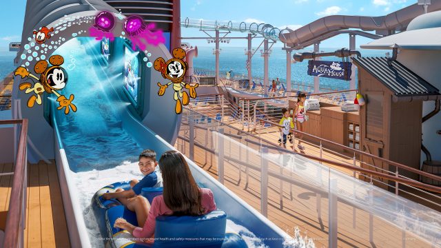 Disney Reveals Newest Cruise Ship & There’s a 700-Foot Water Ride